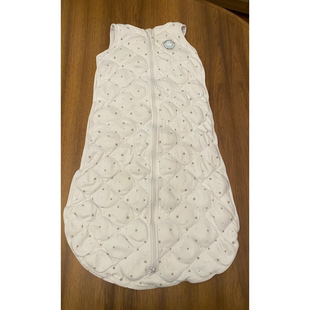 Dreamland White Quilted Kids Pajama Sleep Sack